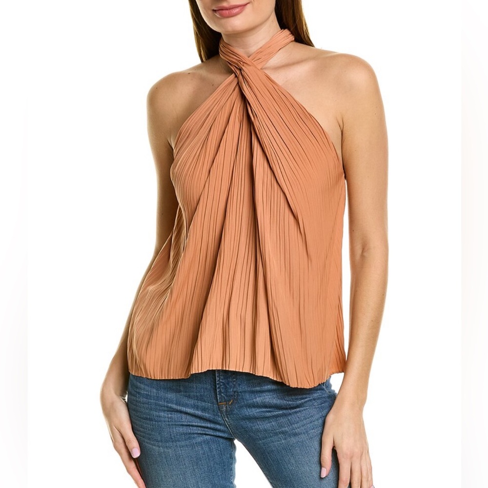 A.L.C. Rio Pleated Top